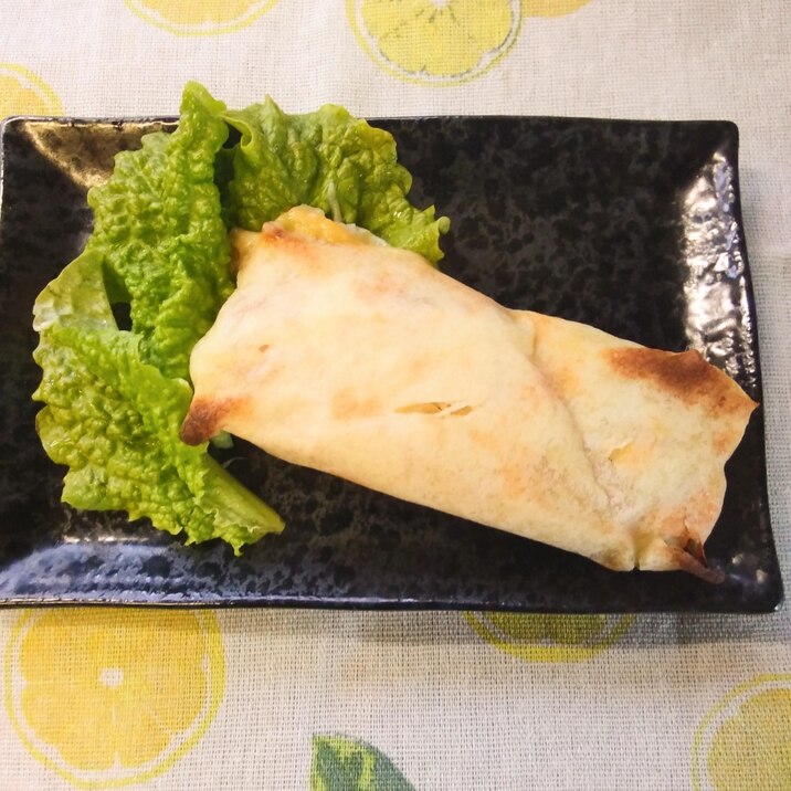 春巻き皮てでパリパリ ベーコンポテトパイ